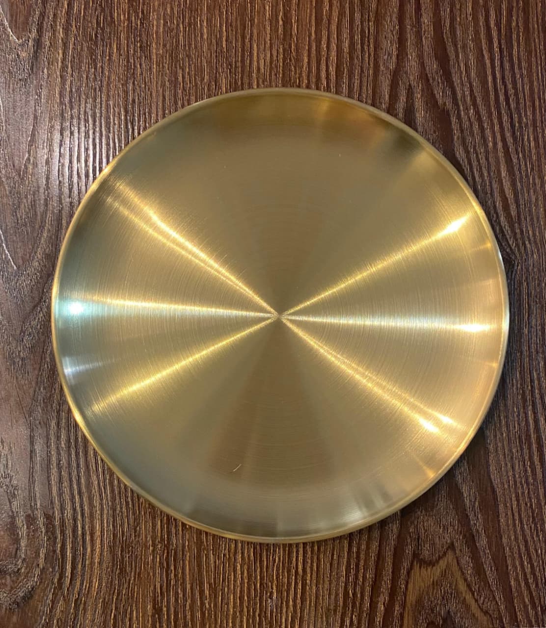 Piring Emas/Gold Plate